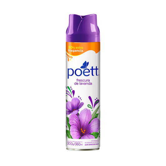 Poett Ambiental Frescura de Lavanda 360 ml