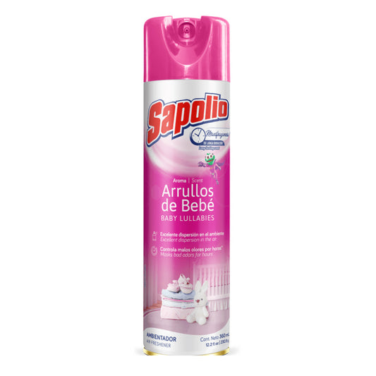 Sapolio Ambiental Arrullos de Bebé 360 ml