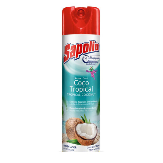 Sapolio Ambiental Coco Tropical 360 ml