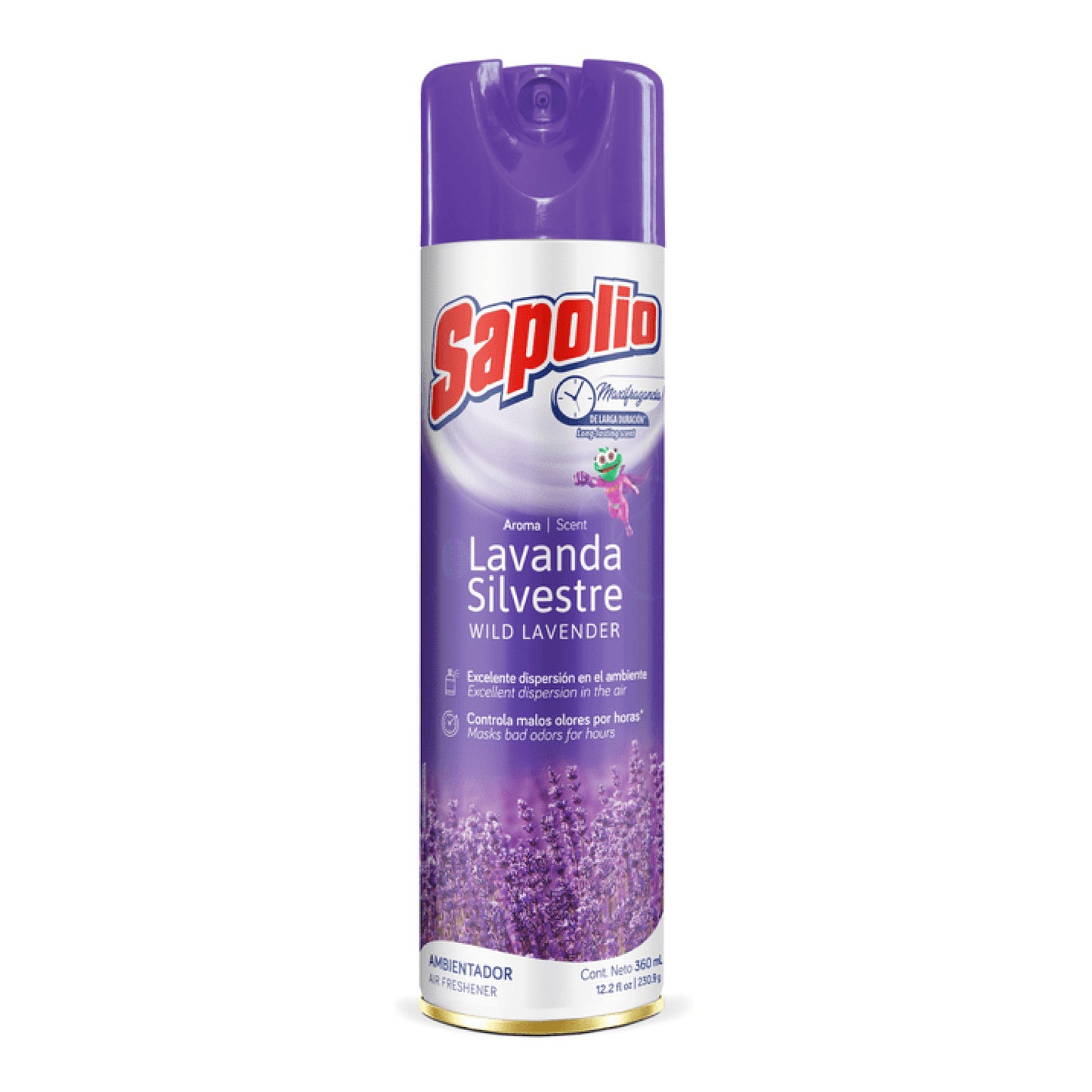 Sapolio Ambiental Lavanda Silvestre 360 ml