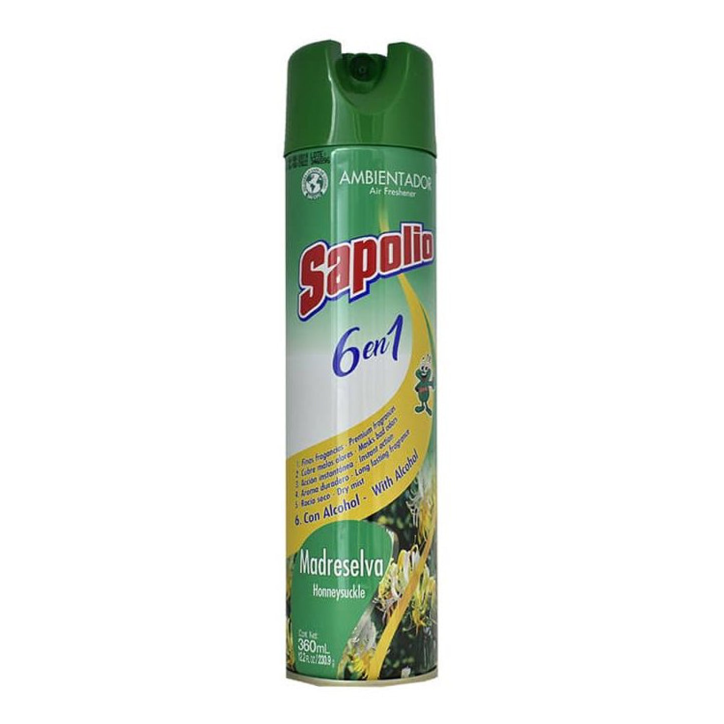 Sapolio Ambiental Madre selva 360 ml