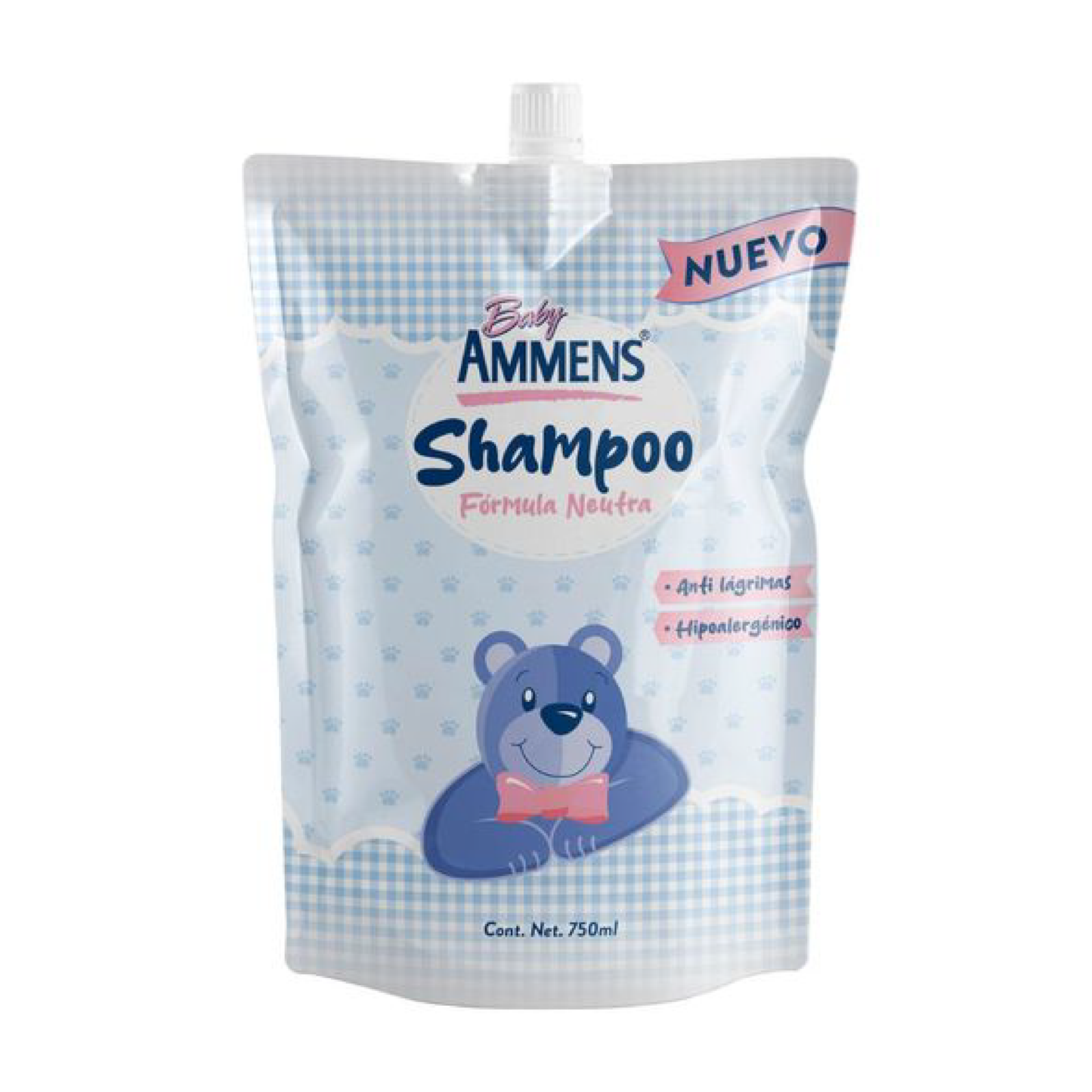 Shampoo Baby Ammens Doypack 750ml