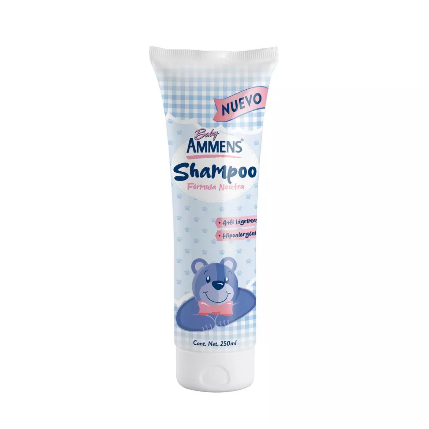 Shampoo Baby Ammens Pomo 250ml