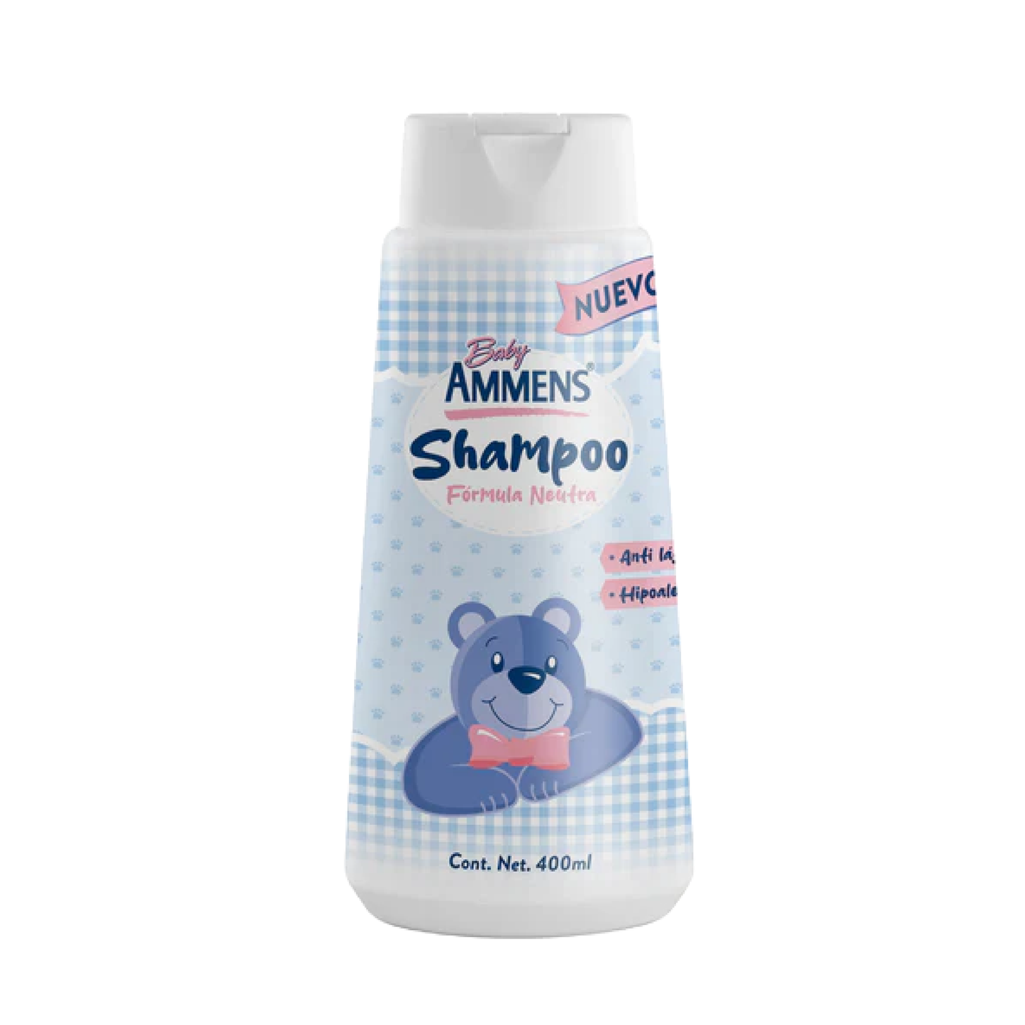 Shampoo Baby Ammens Botella 400ml