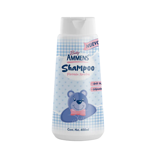 Shampoo Baby Ammens Botella 400ml