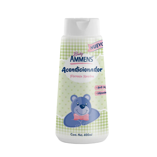 Acondiconador Baby Ammens Botella 400ml