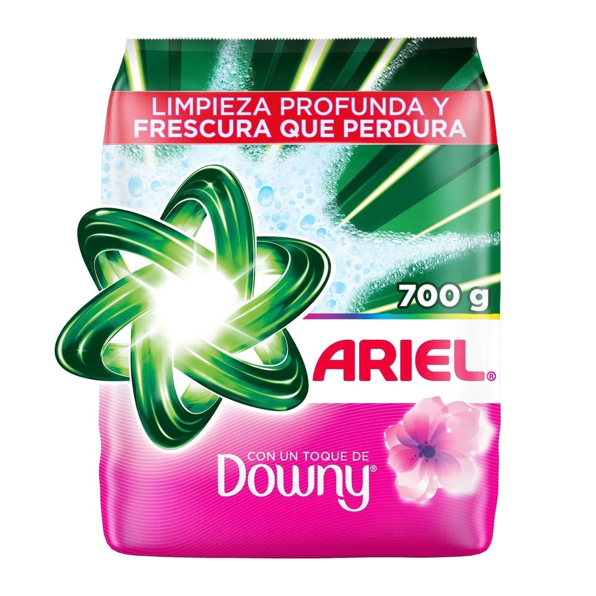 Ariel Detergente Polvo Downy 700 grs
