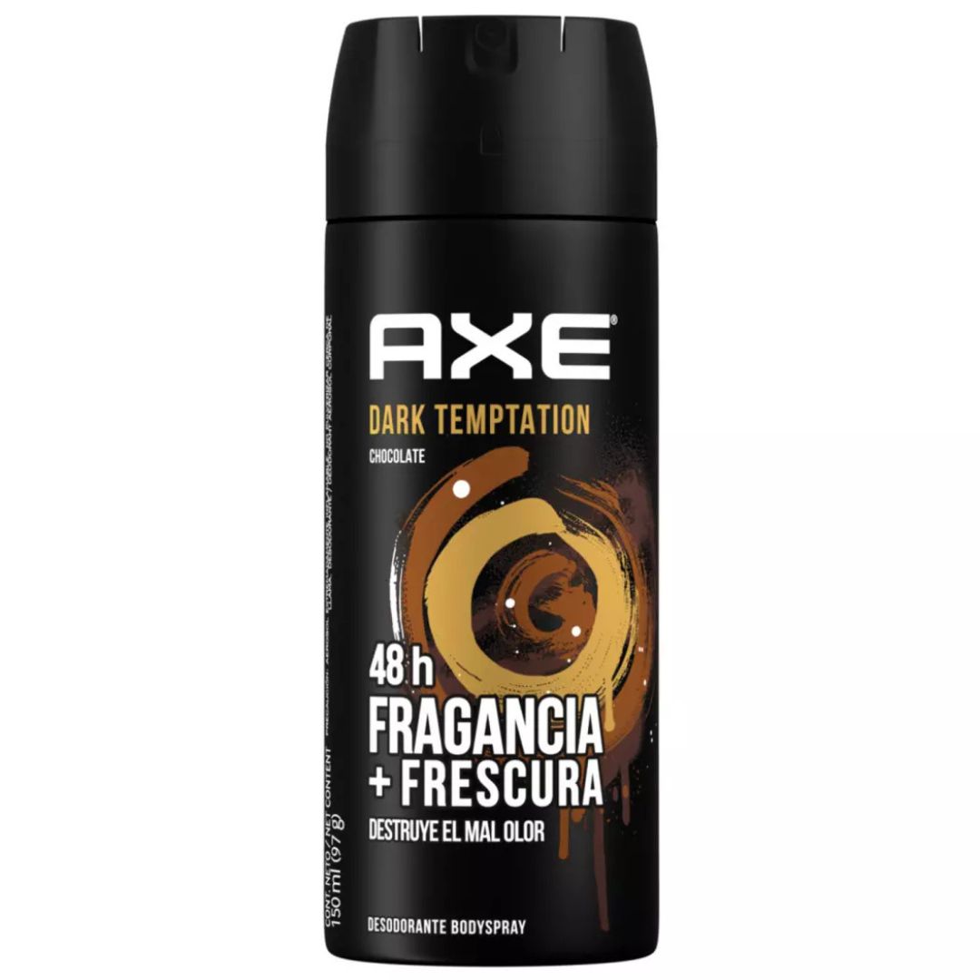Axe Spray Varón Dark Temptation 150 ml