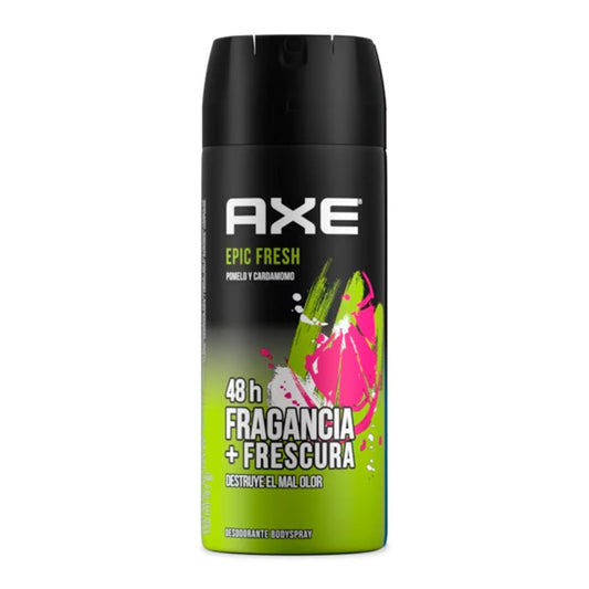 Axe Spray Varón Epic Fresh 150 ml