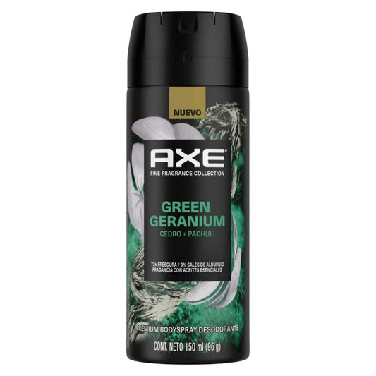 Axe Spray Varón Green Geranium 150 ml