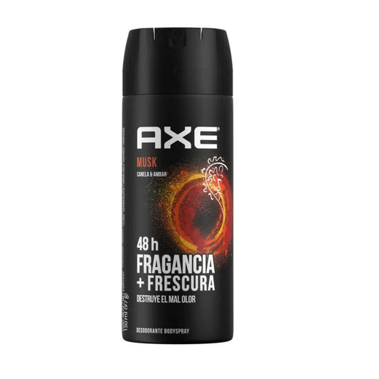 Axe Spray Varón Musk 150 ml