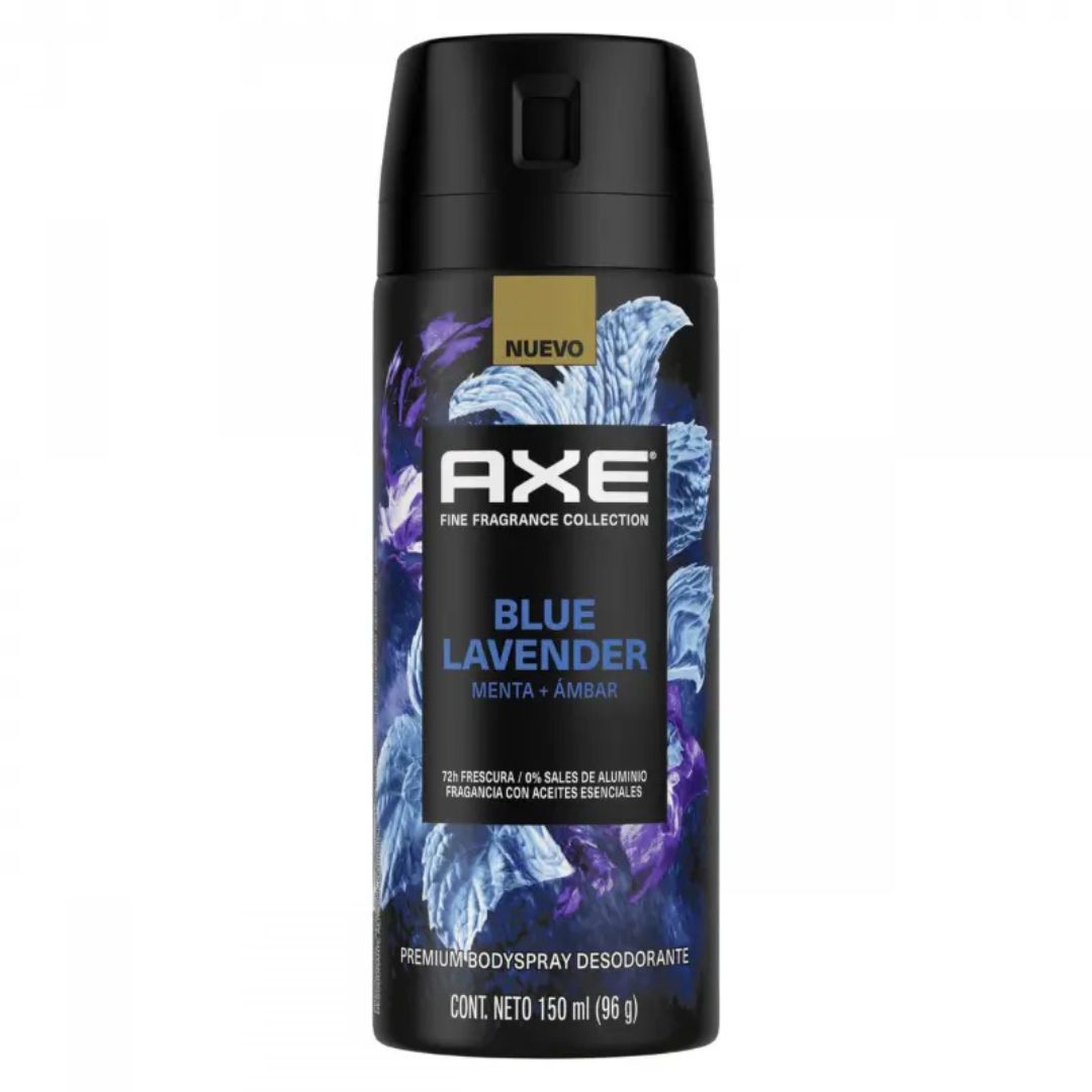 Axe Spray Varón Blue Lavender 150 ml