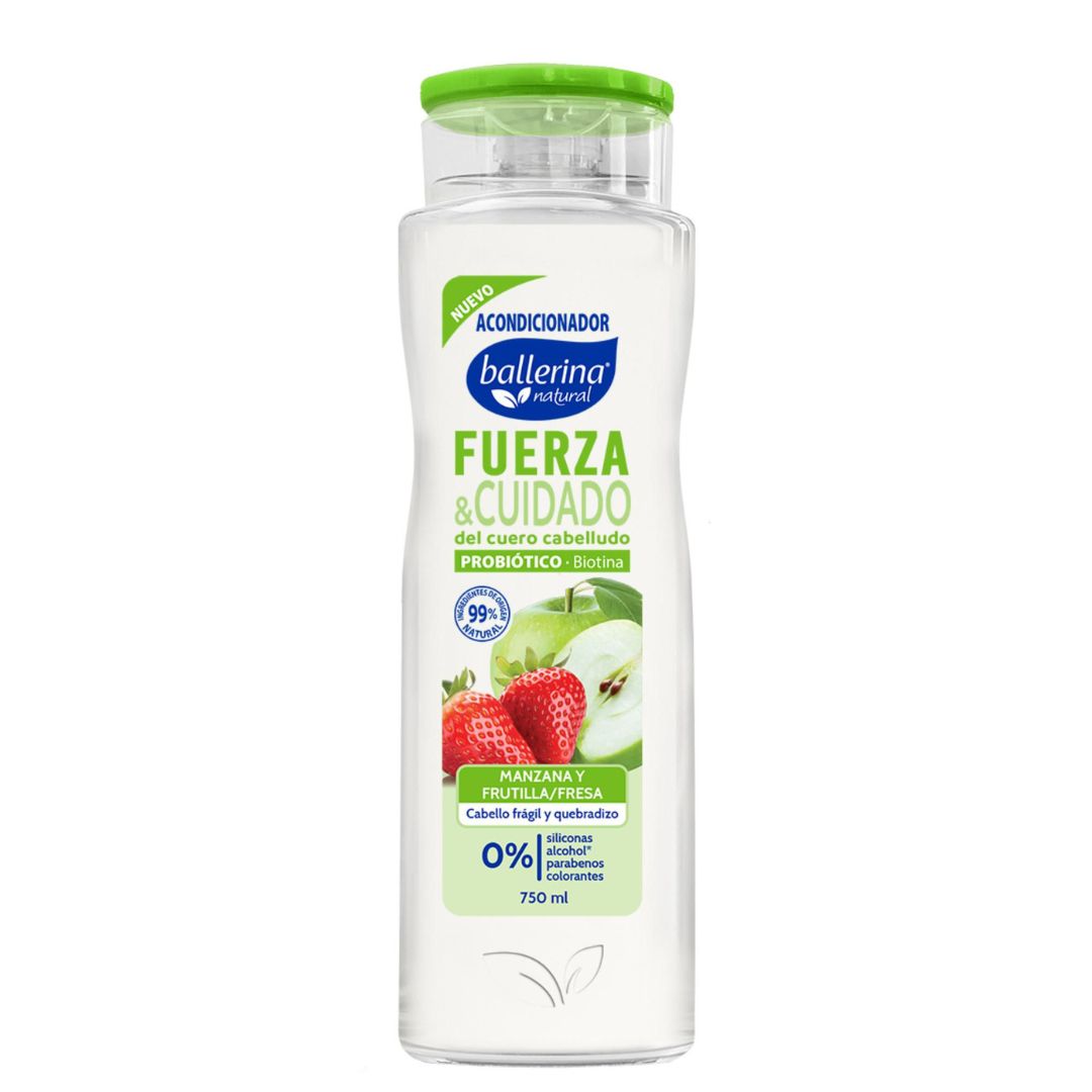 Ballerina Acondicionador Fuerza y Cuidado Frasco 750 ml