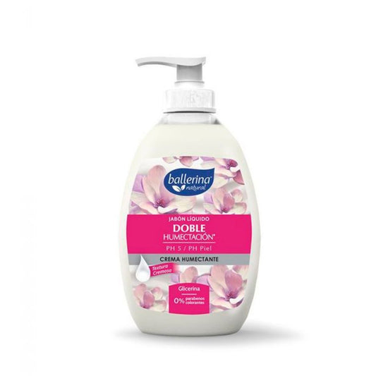 Ballerina Jabón Líquido con Válvula Crema Humectante 350 ml