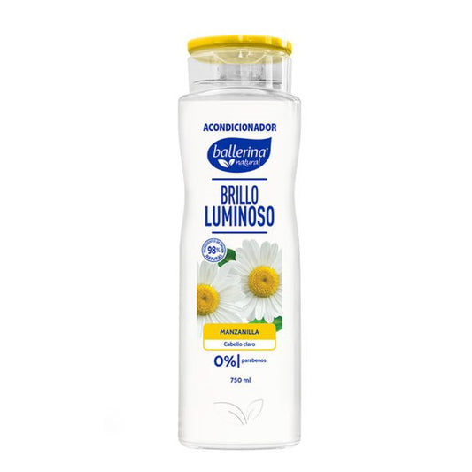 Ballerina Acondicionador Manzanilla Frasco 750 ml