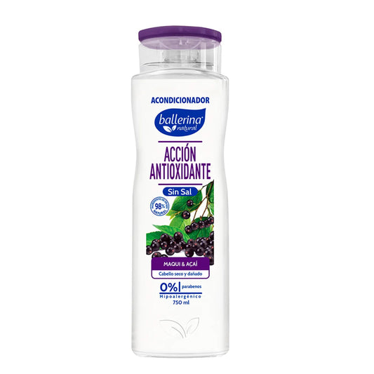 Ballerina Acondicionador Maqui & Acai Frasco 750 ml