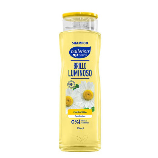 Ballerina Shampoo Manzanilla Frasco 750 ml