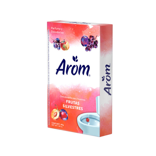 Arom Pastilla Inodoro Frutas Silvestres 40 grs