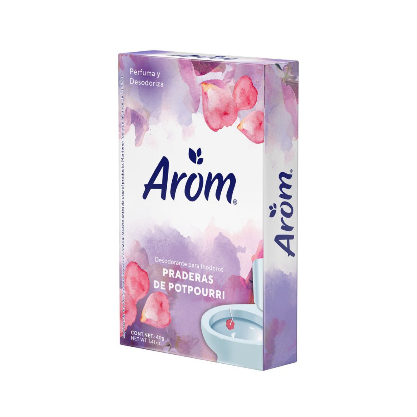 Arom Pastilla Inodoro Praderas de Potpourri 40 grs