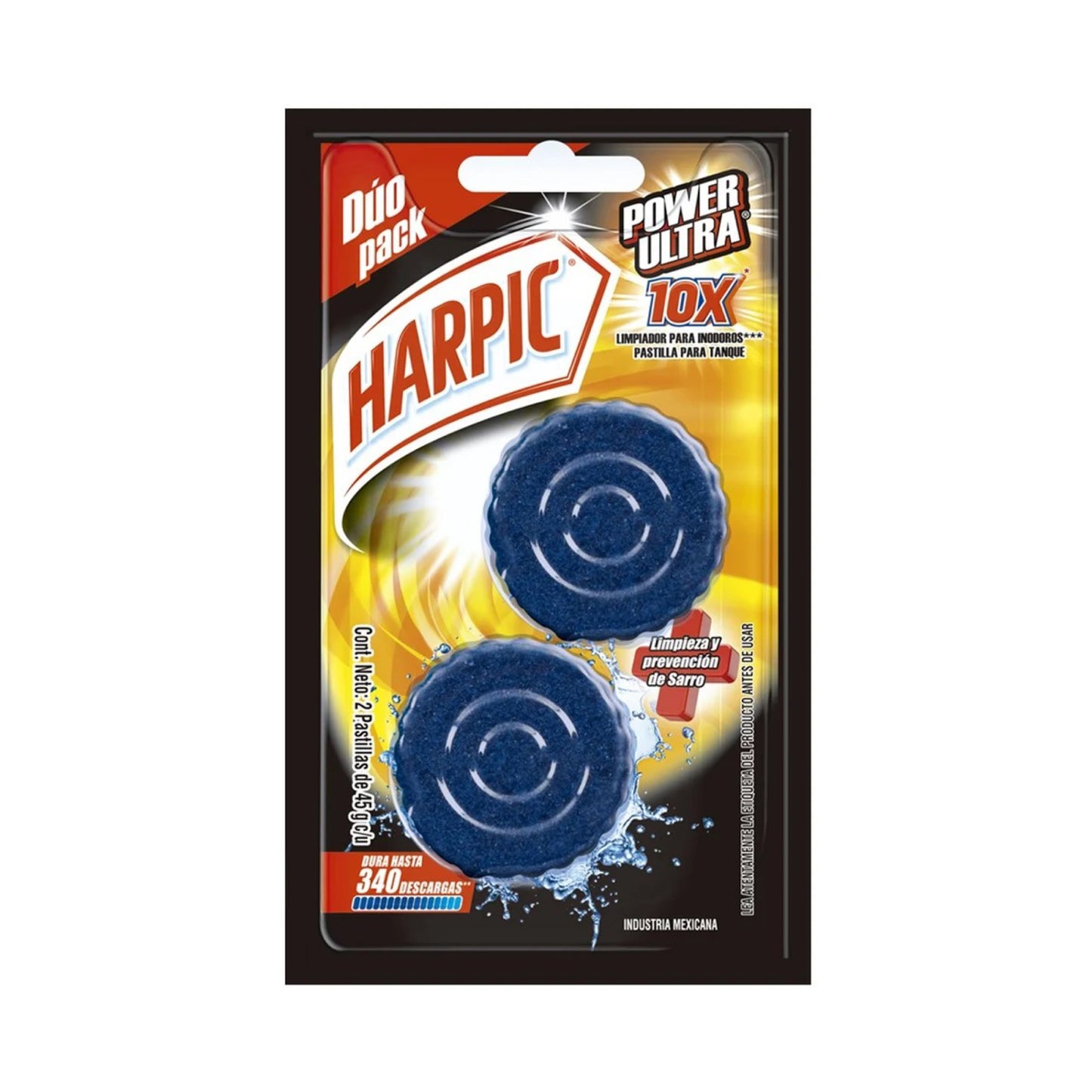 Harpic Pastillas Azules Para Estanque 2 Unidades