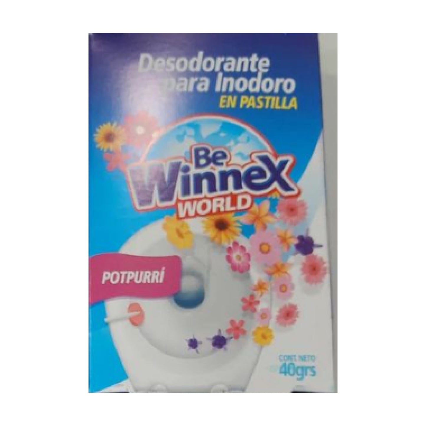 Winnex Pastilla Inodoro Potpurri 40 grs