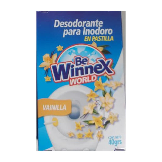 Winnex Pastilla Inodoro Vainilla 40 grs