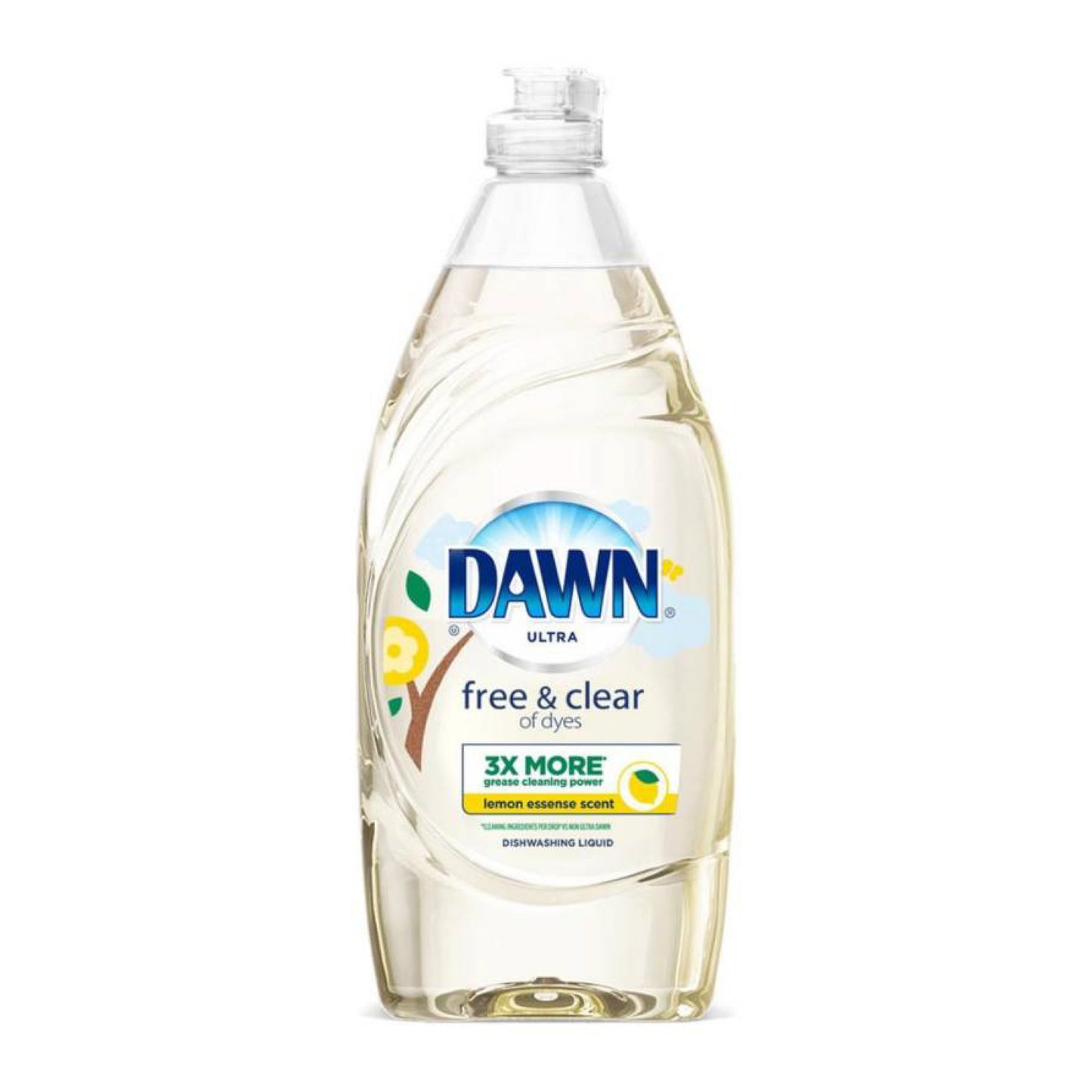 Dawn Lavaloza Free & Clear 718 ml