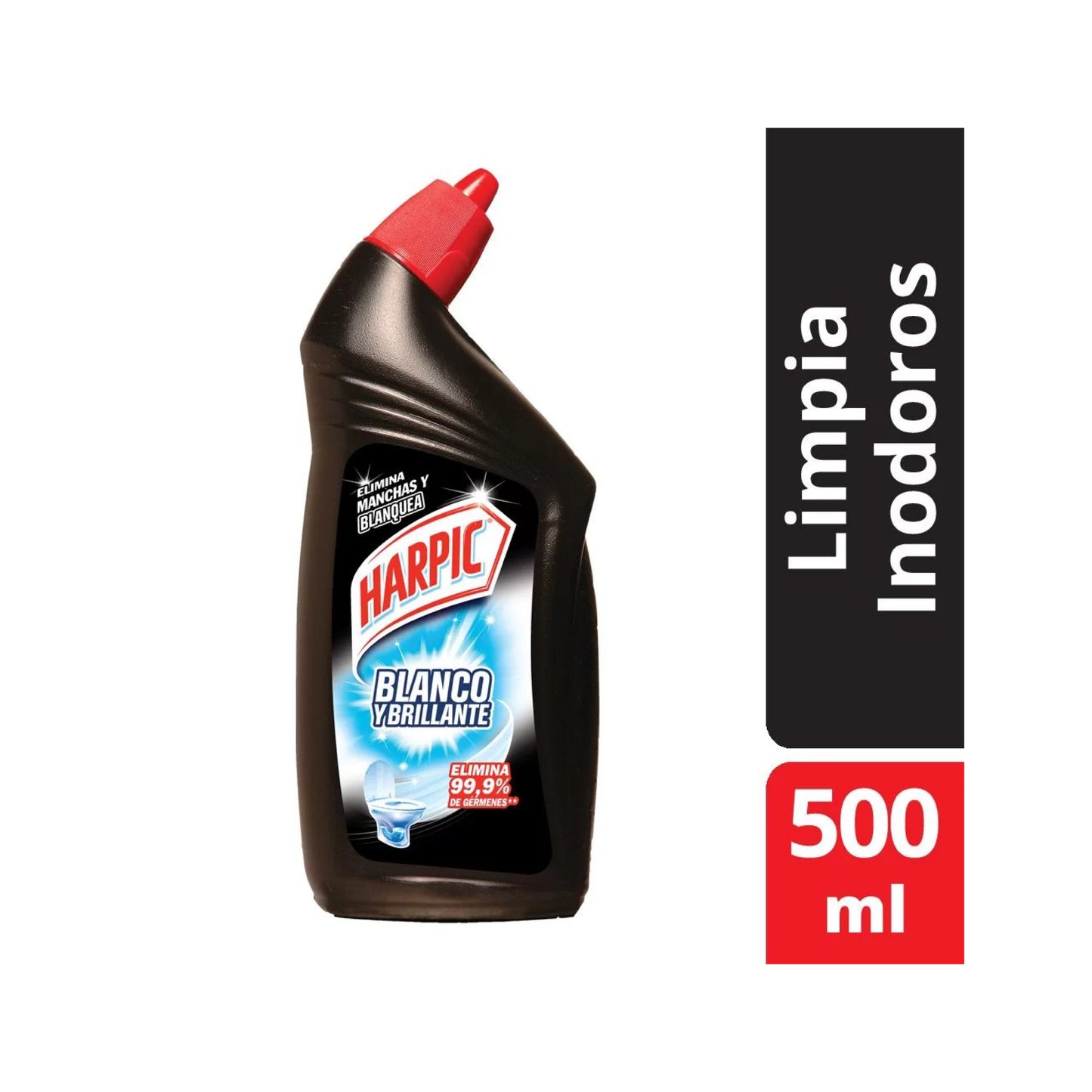 Harpic Limpia Inodoros Blanco y Brillante 500 ml