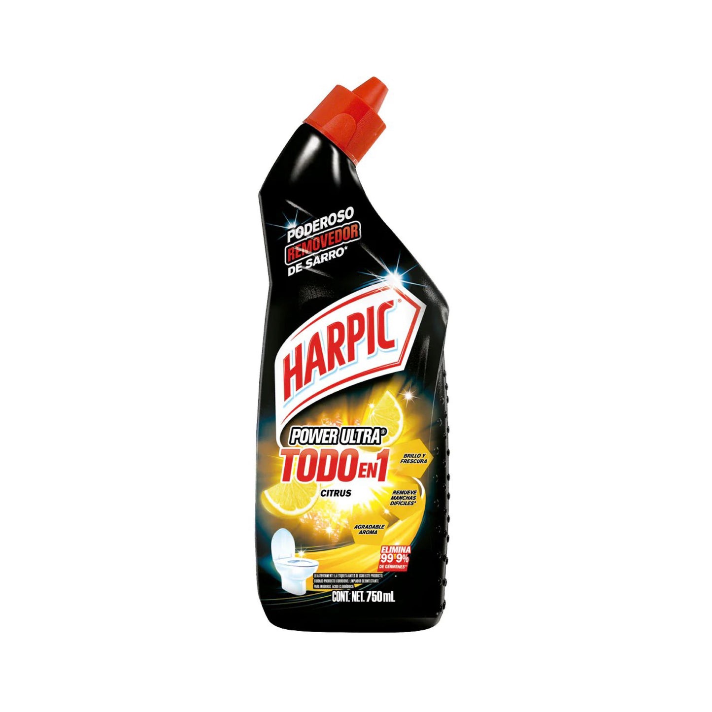 Harpic Limpia Inodoros Power Ultra 750 ml