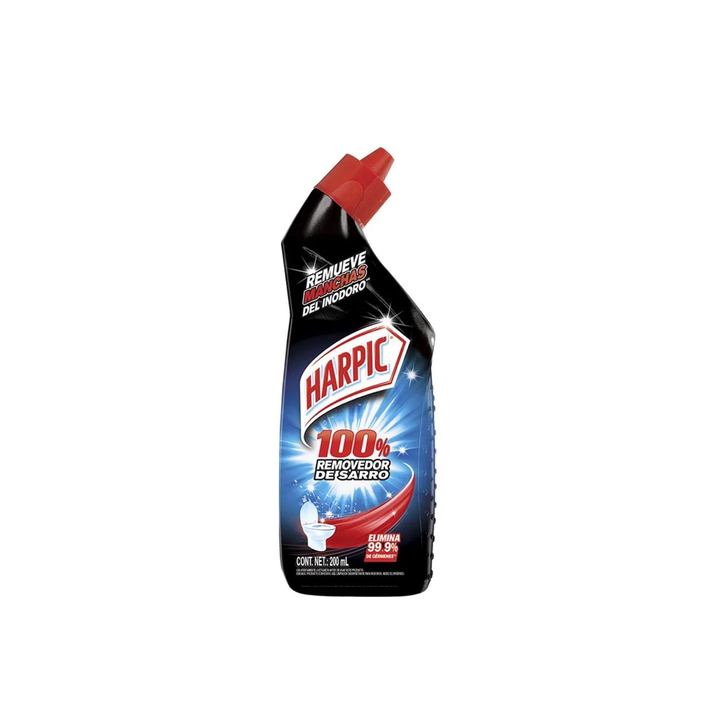 Harpic Limpia Inodoros Removedor de Sarro 200 ml