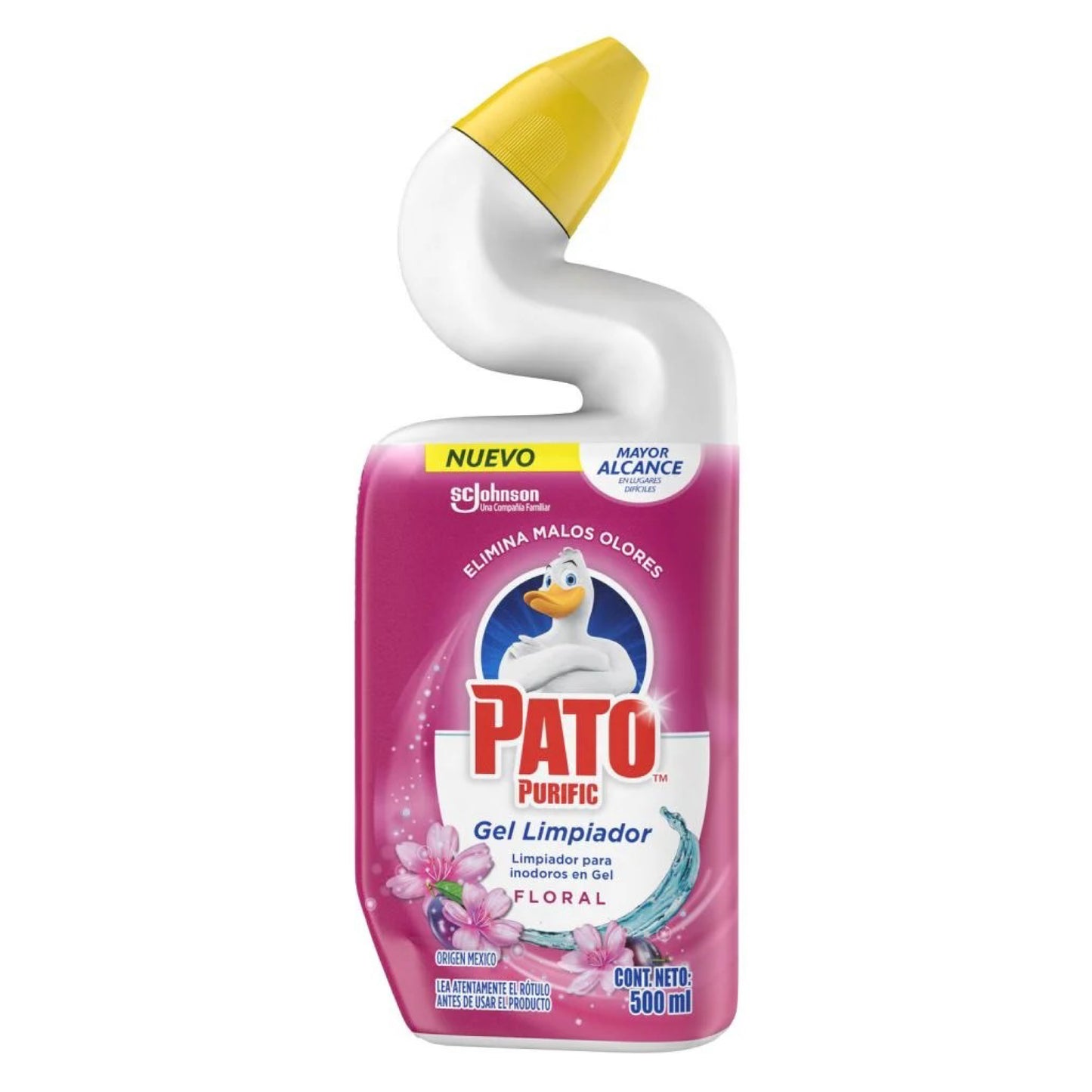 Pato Purific Gel Limpiador Floral 500 ml