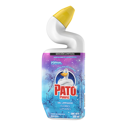 Pato Purific Gel Limpiador Flores Lunares 500 ml