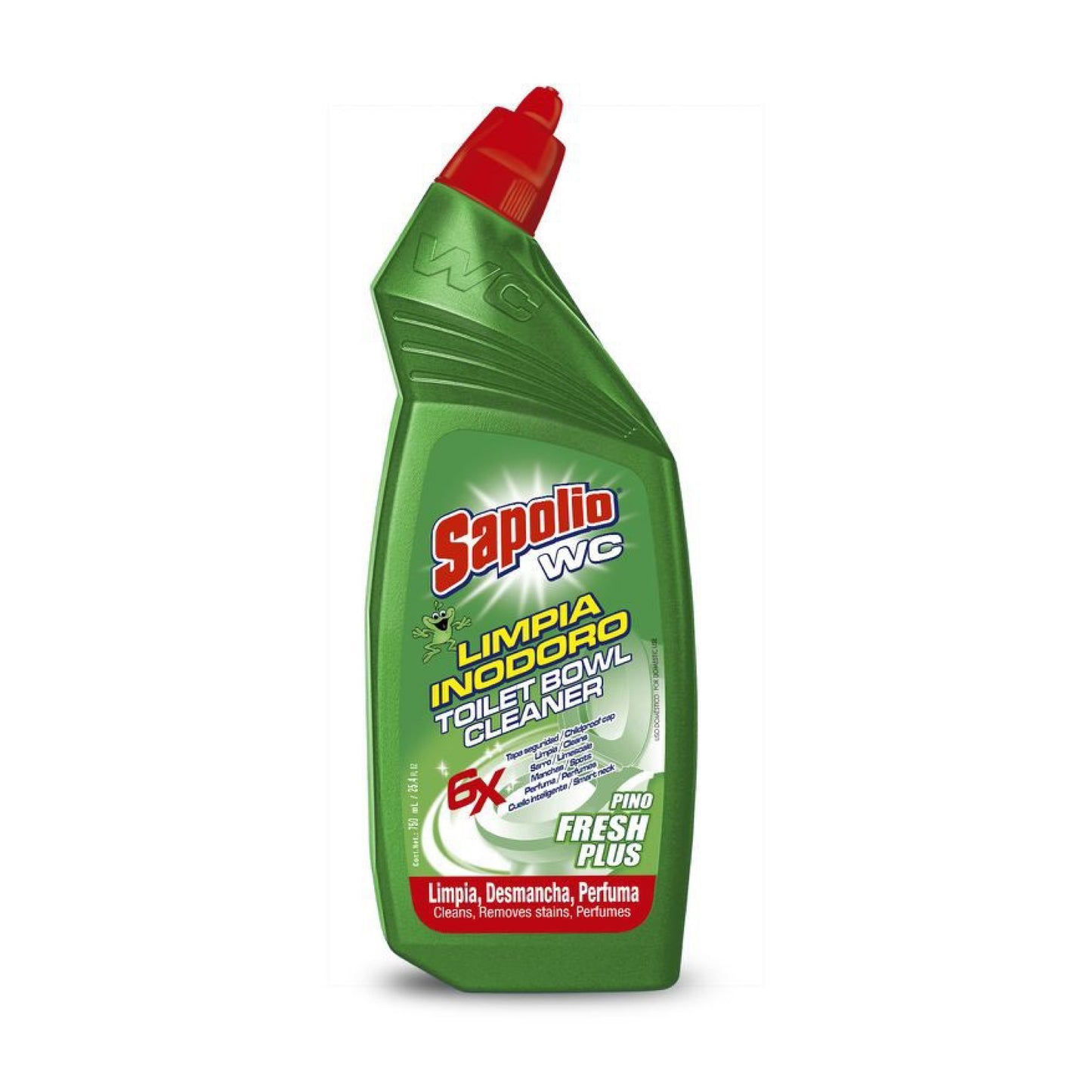 Sapolio Limpia Inodoro Fresh Plus Pino 500 ml