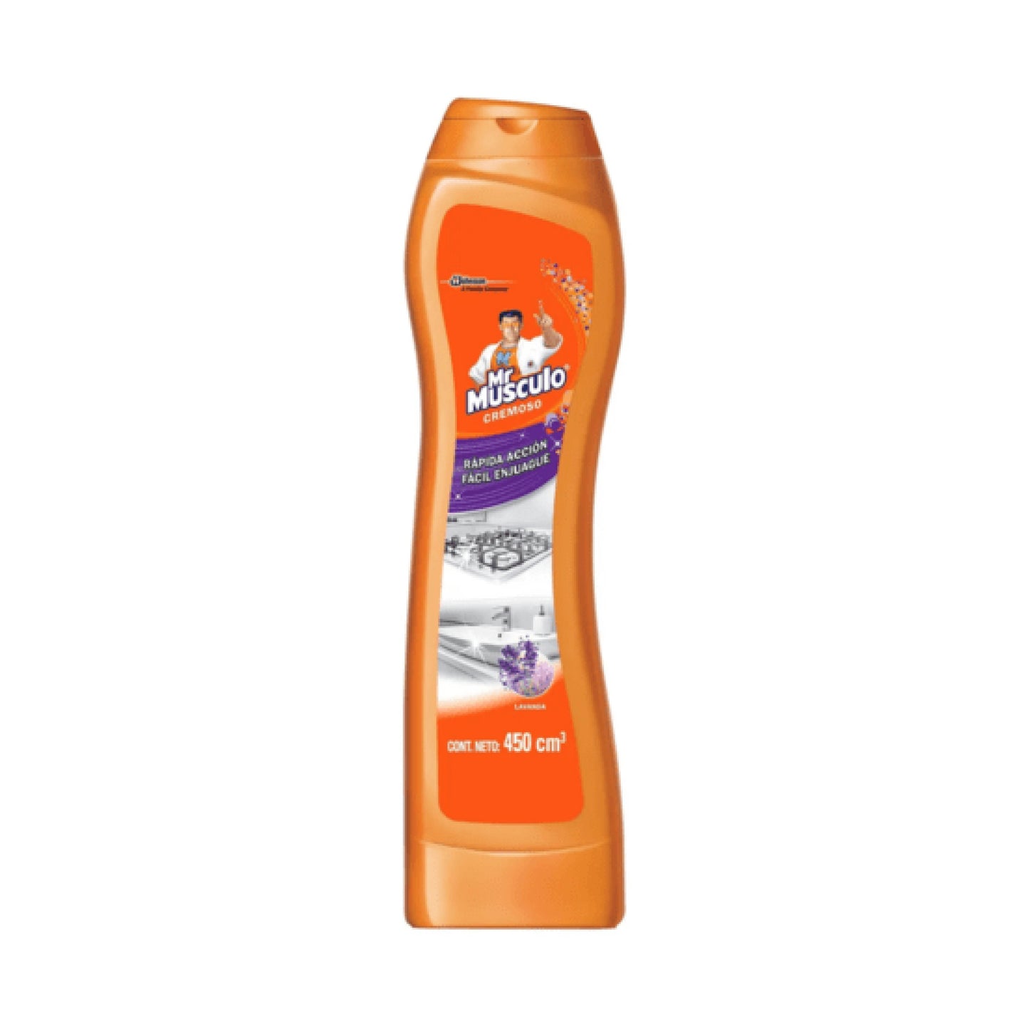 Mr Músculo Crema Multiuso Lavanda 450 cc