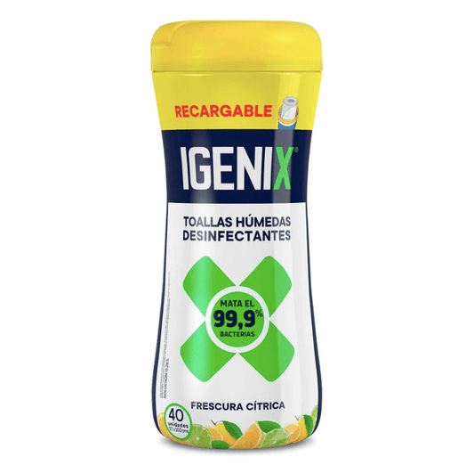 Igenix Toallas Desinfectantes / 40 unidades