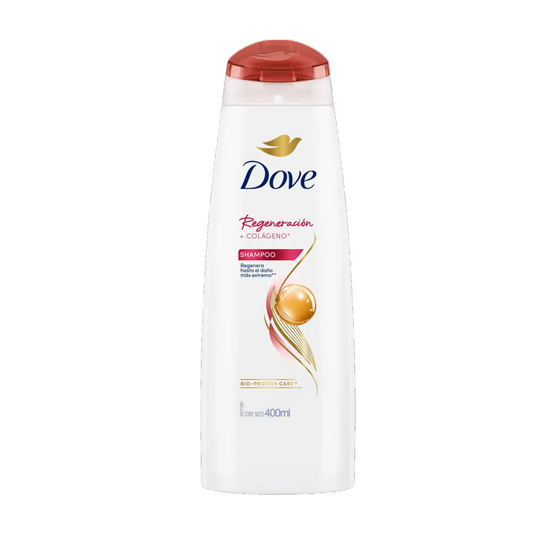 Dove Shampoo Regeneración Colageno 400 ml