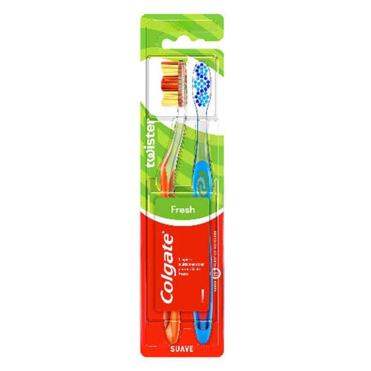 Colgate Cepilllo Dental Twister / 2 unidades