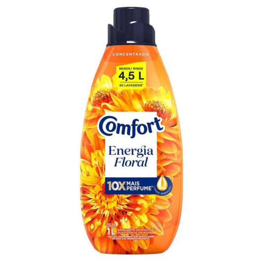 Comfort Suavizante Energía Floral 1 lt