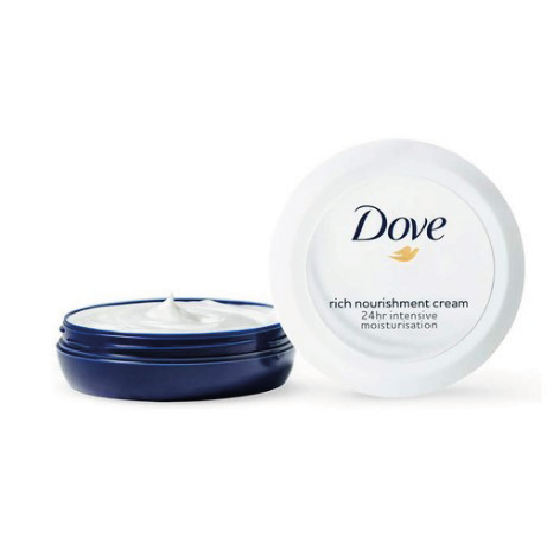 Dove Crema Rich Nourishment Cream Cara y Cuerpo 150 ml