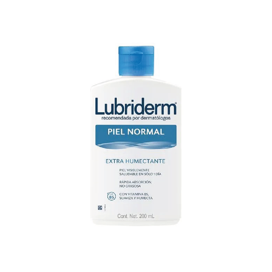 Lubriderm Crema Corporal Piel Normal 200 ml