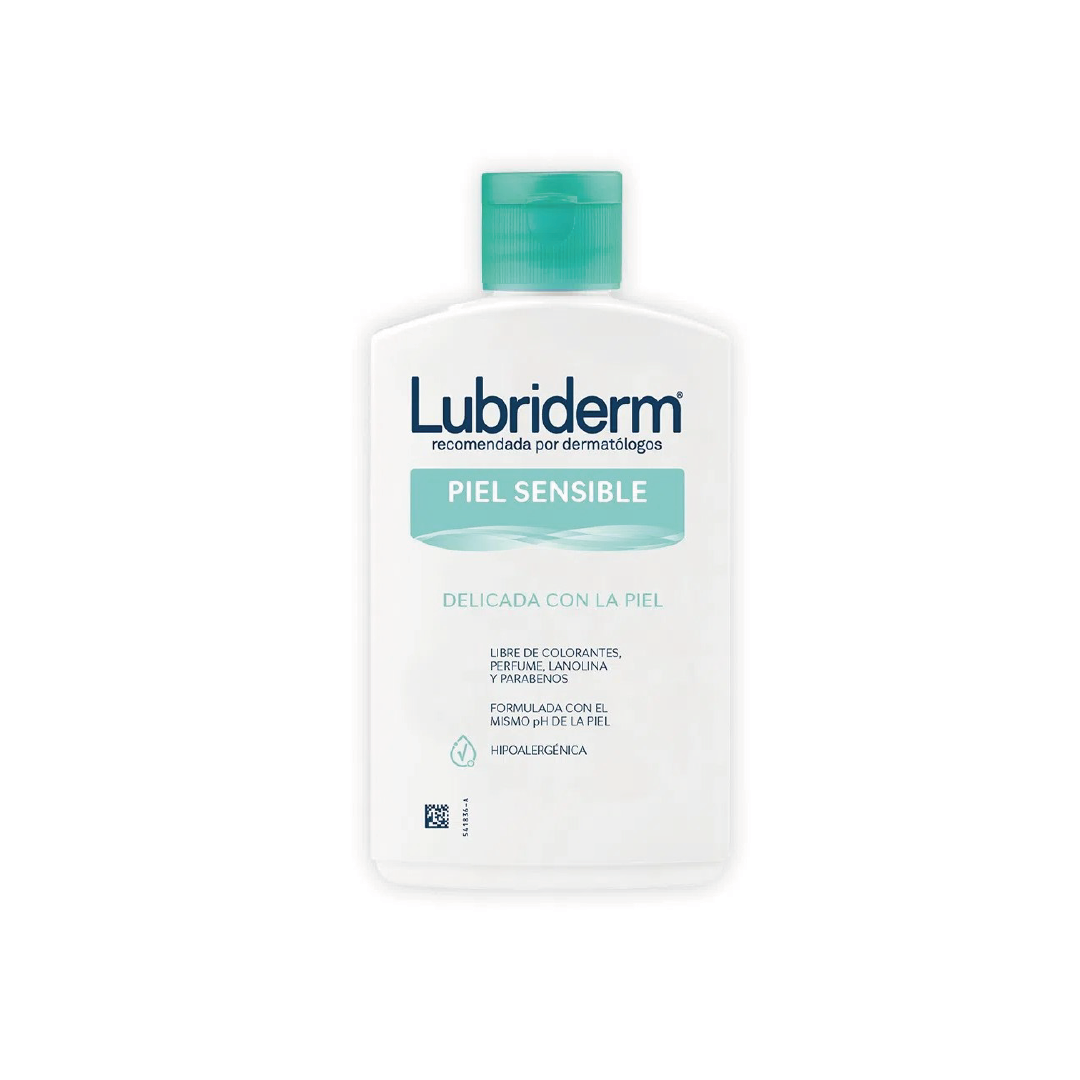 Lubriderm Crema Corporal Piel Sensible 200 ml