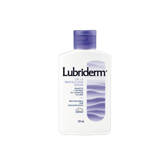 Lubriderm Crema Corporal Protección Solar 120 ml