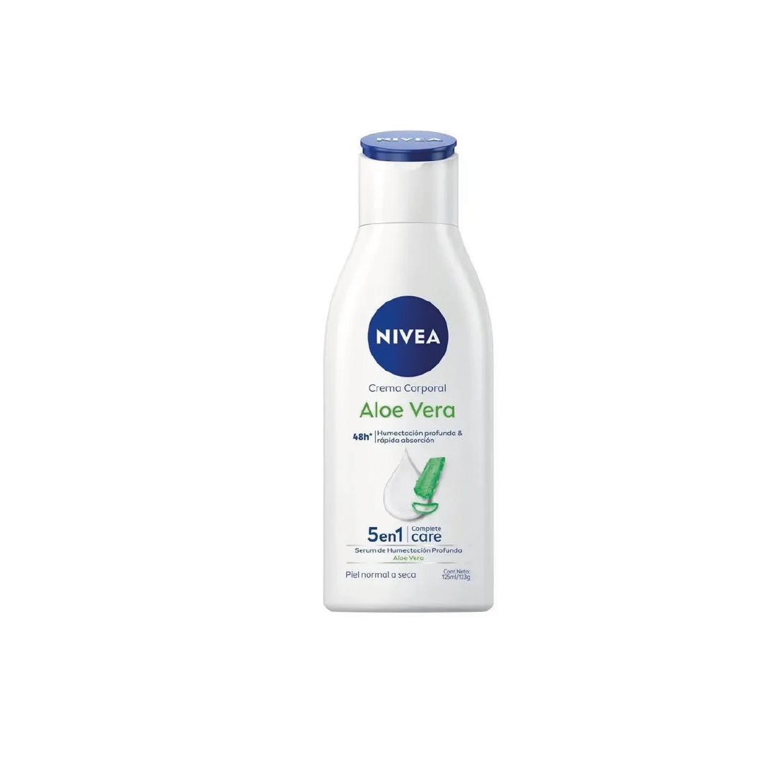 Nivea Crema Corporal Aloe Vera 5 en 1 250 ml