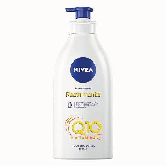 Nivea Crema Corporal Reafirmante Q10 1 Litro