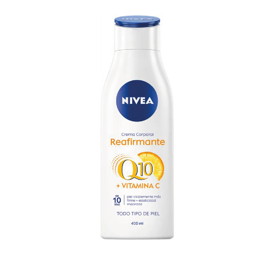 Nivea Crema Corporal Reafirmante Q10 400 ml