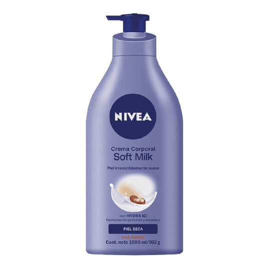 Nivea Crema Corporal Soft Milk 1 Litro