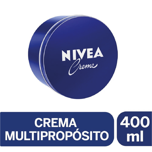 Nivea Crema Lata Multiuso 400 ml