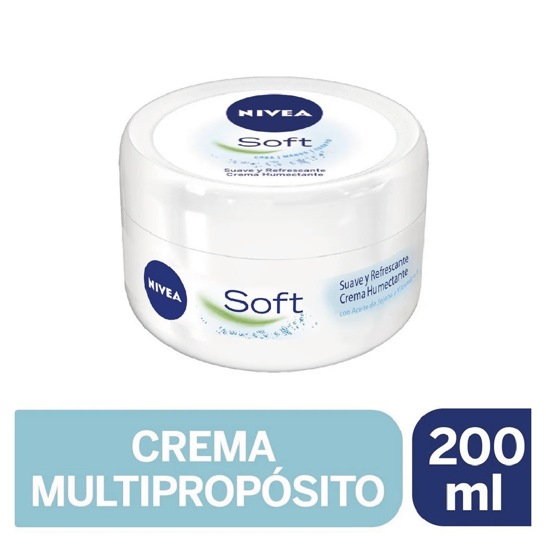 Nivea Crema Soft Multiuso 200 ml