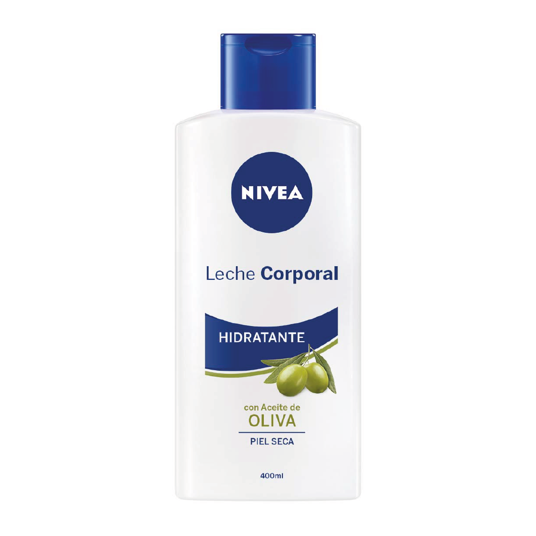 Nivea Leche Corporal Hidratante Oliva 400 ml