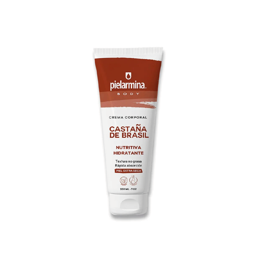 Pielarmina Crema Corporal Castaña de Brasil 200 ml